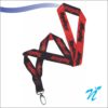 Multi Colour Satin Finish Lanyard - 20 mm