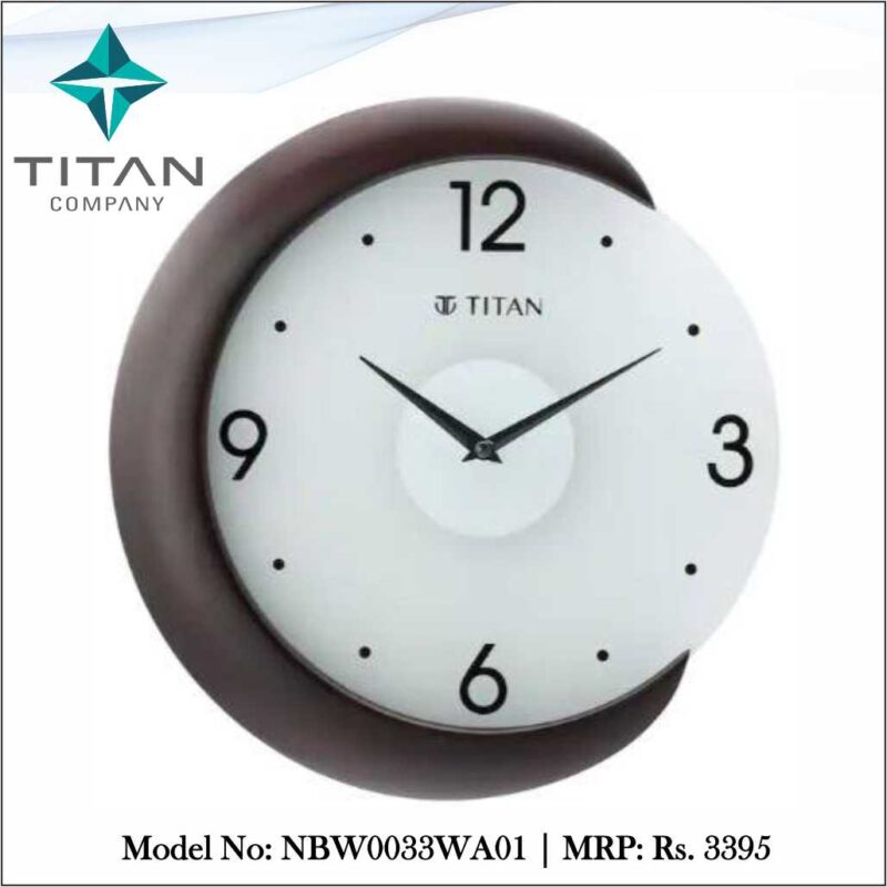 Titan Wall Clock Newgenn India