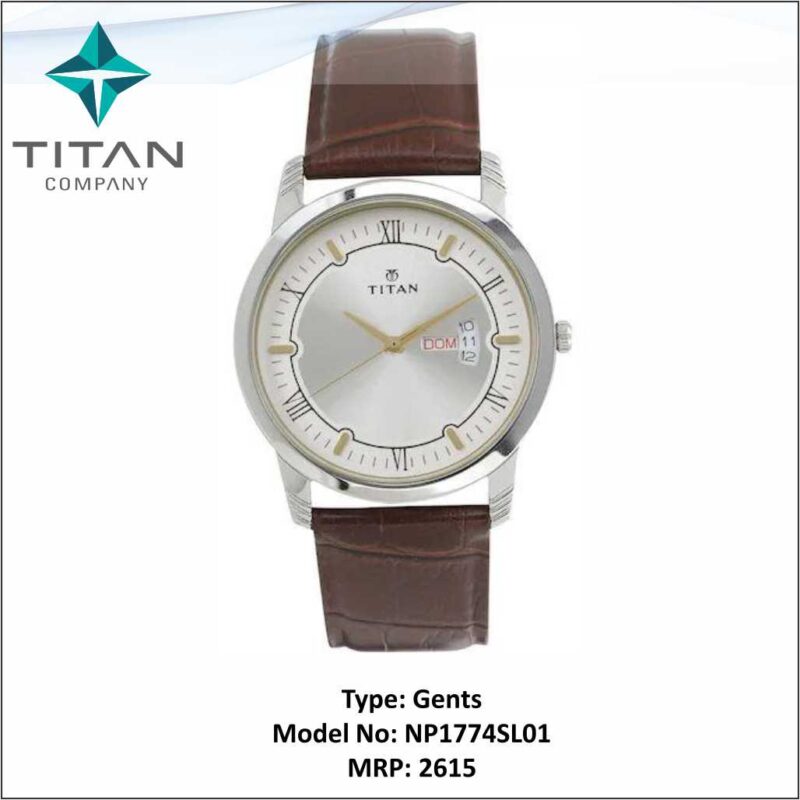 Titan Wrist Watch For Men Newgenn India