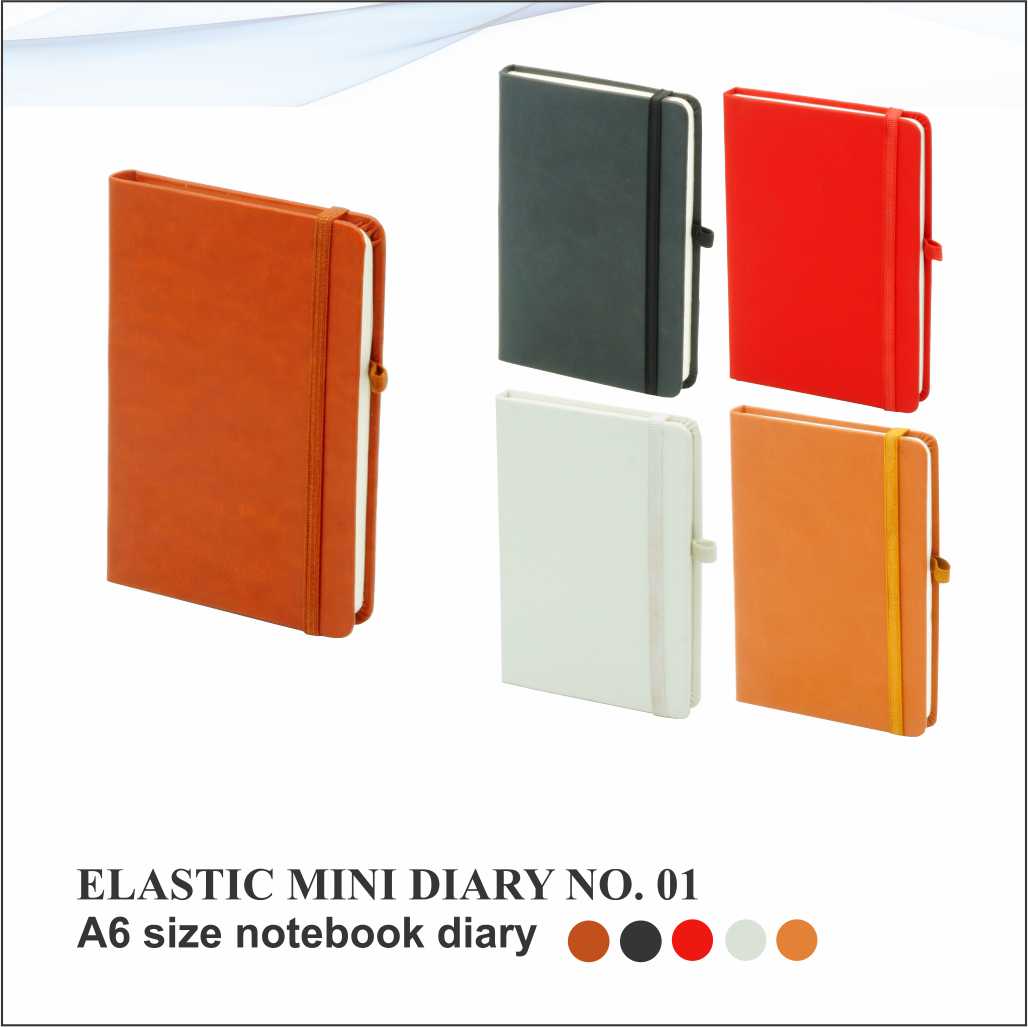 Elastic Mini Diary – Newgenn India